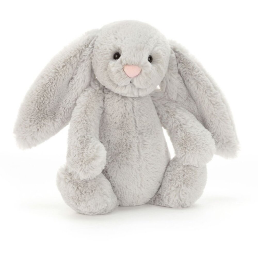 Jellycat London Bashful Silver Bunny